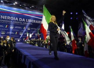 L’Italia si sveglia a destra, Fdi supera il 26%. Pd sotto il 20%, Lega sotto il 9%. – ULTIMO AGGIORNAMENTO ORE 9.33