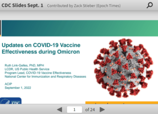 Dati CDC: l’efficacia del vaccino mRNA contro il Covid-19 è quasi nulla contro Omicron