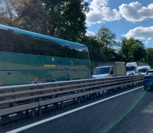 A1, incidente direzione sud tra Valdarno e Arezzo al km 347