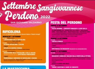 Rificolona, La Marzocchina, Festa del Perdono e non solo nel Settembre Sangiovannese