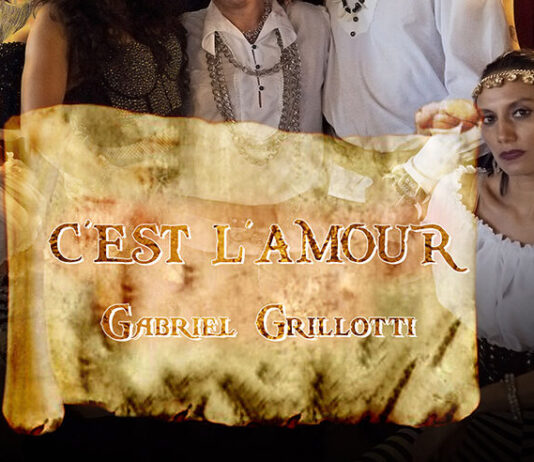 “C’est l’amour”: il nuovo singolo di Gabriel Grillotti