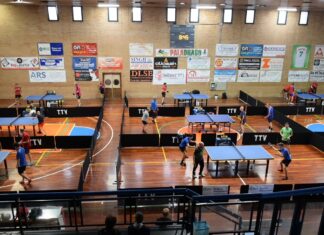 Grande successo per il Torneo regionale di Tennistavolo a San Giovanni Valdarno