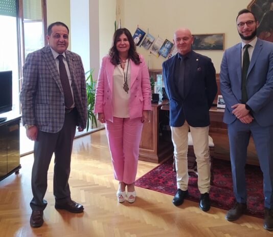 Il Prefetto Maddalena De Luca ha ricevuto il comitato “SR 71+Sicura”