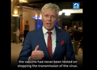 10.10.2022: Pfizer ammette in Commissione Europea che il vaccino Covid-19 non blocca la trasmissione del virus