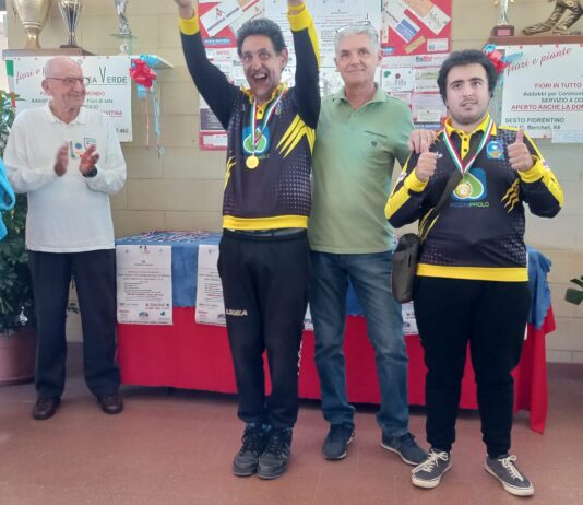 Sesto Fiorentino: Ricci-Tiossi della Biturgia vincono il Trofeo Città Metropolitana