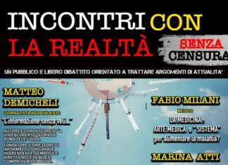“Incontri con la Realtà”: i temi senza censura di questo sabato, in piazza Risorgimento