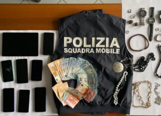 La squadra mobile di Arezzo arresta un cittadino tunisino per spaccio di sostanze stupefacenti