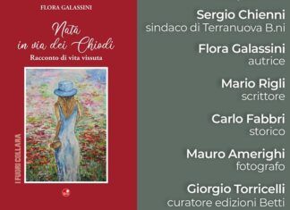 “Nata in via dei Chiodi”: a Terranuova la presentazione del libro di Flora Galassini