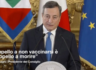 A 15 mesi dalle parole di Mario Draghi: “chi non si vaccina muore”