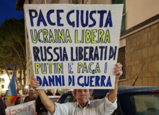 Firenze: “Vogliamo la pace, cessate il fuoco”