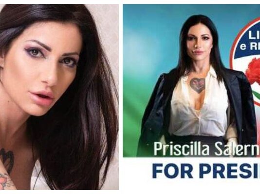 Priscilla Salerno si candida alla Presidenza della Regione Lombardia