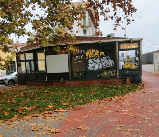 Chiosco Campo di Marte: degrado ed inaccettabili condizioni igienico sanitarie