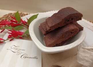 Fagottini di castagne con cuore di cioccolato