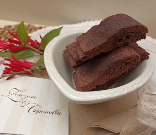 Fagottini di castagne con cuore di cioccolato