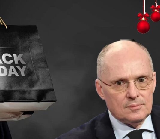 Ricciardi: “Black Friday e Natale sono una festa per i virus”