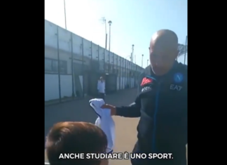 La lezione di sport e vita di Mister Spalletti: un video virale