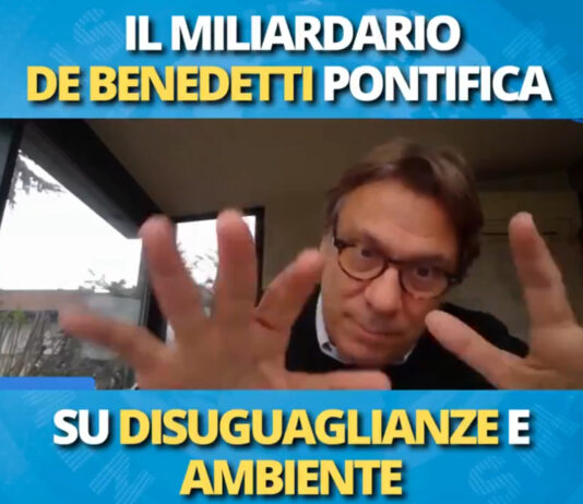 Nicola Porro: “De Benedetti è l’esempio delle diseguaglianze mondiali”