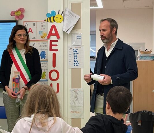 San Giovanni Valdarno: torna il progetto “L’acqua del sindaco arriva nelle scuole”