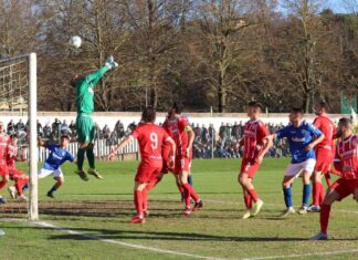 Terranuova Traiana vs Sangiovannese: 1-1