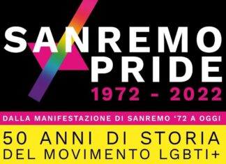 “Sanremo Pride 1972 2022”: a le Fornaci la mostra realizzata da Arcigay e Chimera Arcobaleno