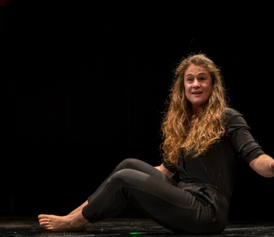 Monia Baldini al Teatro Comunale di Cavriglia con “Be my guest”