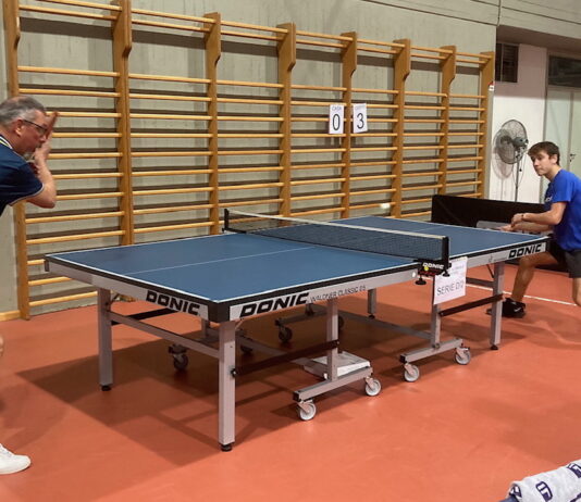 Tennistavolo Valdarno sfiora l’en plein ai campionati regionali