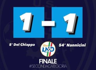 Faellese – Badia a Roti: 1 – 1