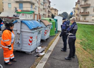San Giovanni Valdarno: i controlli per contrastare l’abbandono dei rifiuti