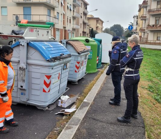 San Giovanni Valdarno: i controlli per contrastare l’abbandono dei rifiuti