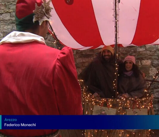 I mercatini tirolesi di Arezzo protagonisti al TG1 – GUARDA IL VIDEO