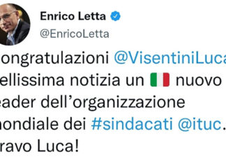 Il sindacalista Luca Visentini fermato dalla polizia belga nell’ambito di un’inchiesta per sospetta corruzione