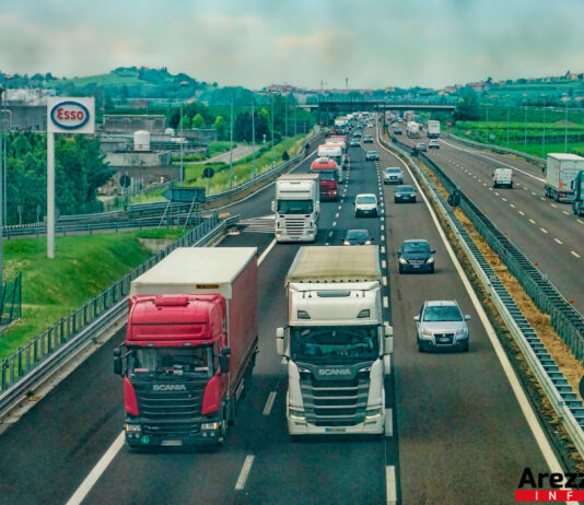 A1 Milano-Napoli: chiuso stanotte il tratto Monte San Savino-Valdichiana verso Roma