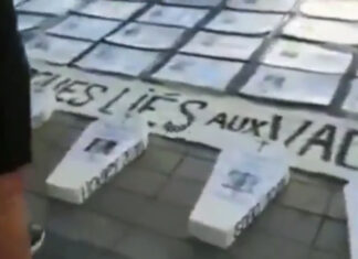 Francia: i genitori raccontano la morte dei loro figli con foto e piccole bare bianche