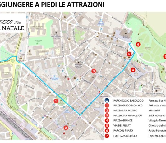 Atam: nuova area parcheggio per camper e auto presso Arezzo Fiere con servizio navetta per il centro città