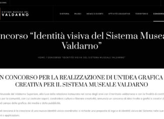 Concorso “Identità visiva del Sistema Museale Valdarno”. Mille euro in palio