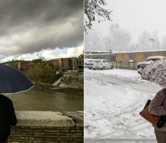 Maltempo anche durante il ponte dell’Immacolata: le previsioni