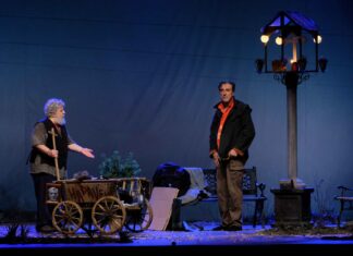 Lello Arena e Massimo Andrei aprono ufficialmente la stagione teatrale 2023 a San Giovanni