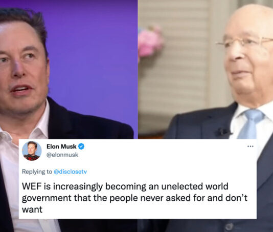 Elon Musk: “il WEF è un non eletto governo mondiale che il popolo non vuole e non ha mai chiesto”