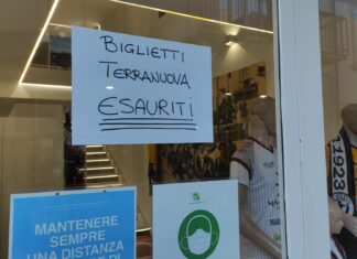 Terranuova Traiana vs Arezzo: biglietti esauriti