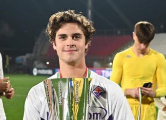 Il 18enne di Sansepolcro Niccolò Falconi vince con la maglia della Fiorentina a Monza