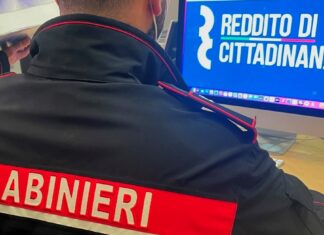 False attestazioni per percepire reddito di cittadinanza: straniero indagato da carabinieri