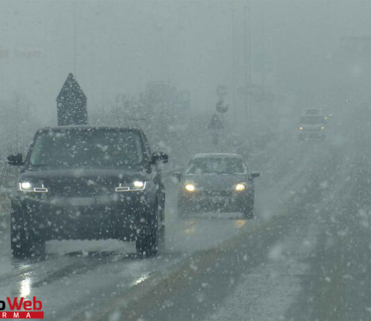 Neve e vento, codici giallo e arancione per appennino orientale e centro sud