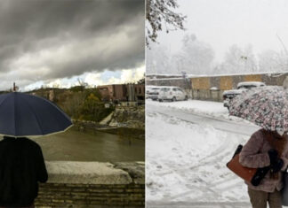 Maltempo, codice giallo per tutta la regione per pioggia, neve, vento e mareggiate