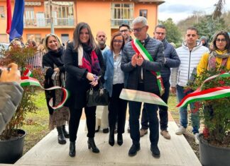 Cavriglia: inaugurato il polo 0-6 “Le Bricchette” alla presenza di Alessandra Nardini, assessore regionale