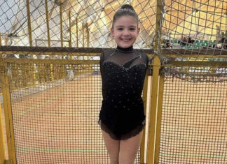 Società Pattinaggio Valdarno si qualifica per la finale regionale con Lucrezia Damiano