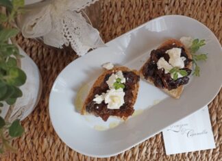 Chutney di mele e prugne