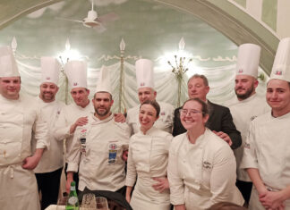 I cuochi della Toscana in partenza per i Campionati della Cucina Italiana