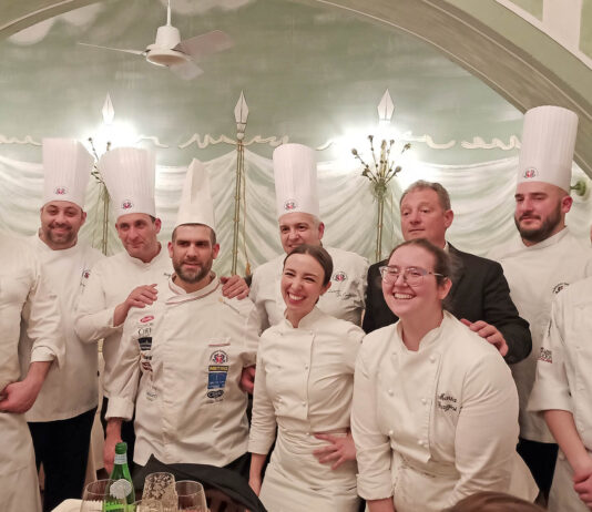 I cuochi della Toscana in partenza per i Campionati della Cucina Italiana