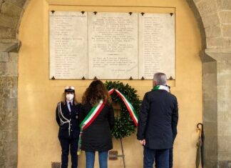 San Giovanni Valdarno ricorda la partenza dei volontari per la guerra di Liberazione