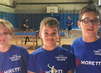 I giovani del Tennistavolo Valdarno sugli scudi nel fine settimana